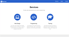 Desktop Screenshot of pagerange.com
