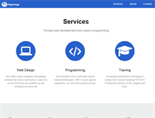 Tablet Screenshot of pagerange.com